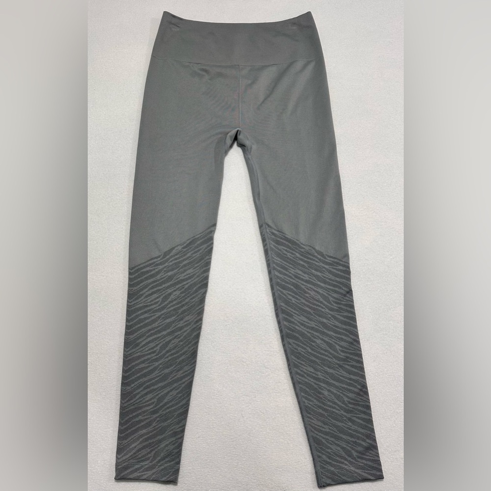Fabletics Seamless High-Waist Zebra print leggings. 
Size: Medium